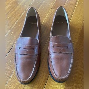Cole Haan Brown Loafers